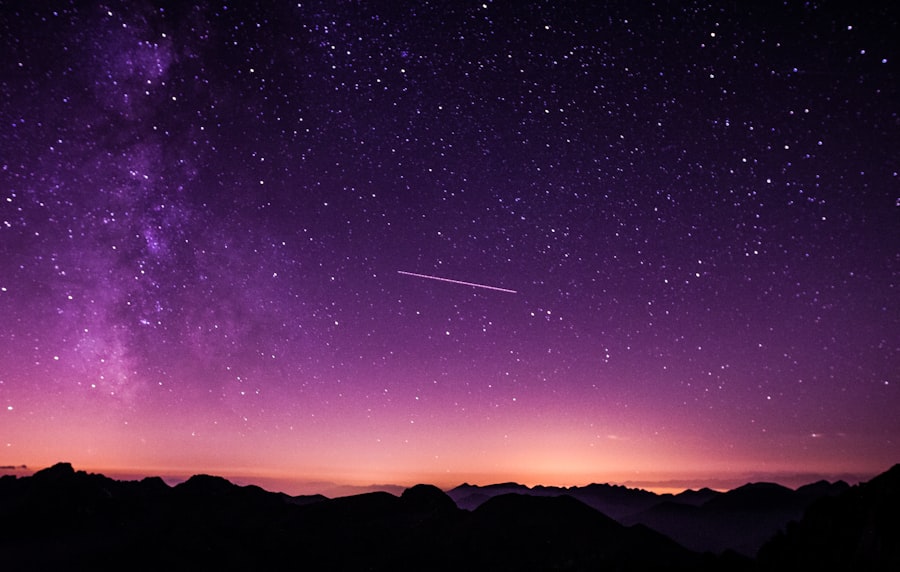 Cel estrellat nocturn