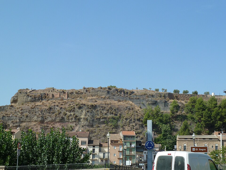 Restes del Castell Formós de Balaguer.